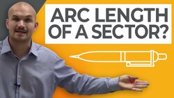 What is the arc length of a sector and how do you find it Instructional Video
