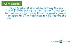 Explaining Multiple Solutions of Linear Inequalities Instructional Video