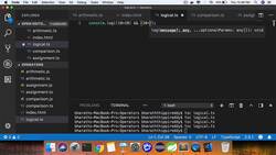 TypeScript for Beginners - Logical Operators Instructional Video
