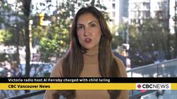 Victoria, B.C., radio host Al Ferraby charged with child luring News Clip