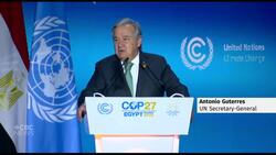 World on highway to 'climate hell,' warns UN chief News Clip