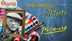TCTV's All About Artists - Pablo Picasso Instructional Video