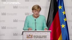 EU tries to portray unity amid splits on migration News Clip