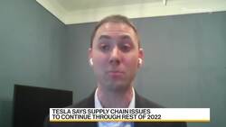 Morningstar's Goldstein on Tesla Earnings News Clip