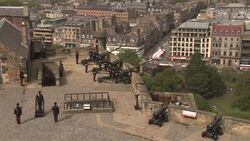 UK: A gun salute has been fired around the UK and in overseas territories at 13:00 BST as the country mourns the death of Queen Elizabeth II. News Clip