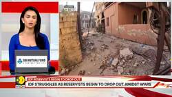 IDF Struggles as Reservists Begin to Drop Out Amidst Wars | Gravitas News Clip