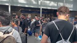 Travellers face disruption on the Elizabeth line at Paddington News Clip