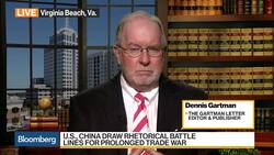 Trade Tensions Will Matter When They Matter, Gartman Says News Clip