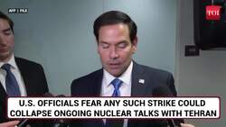 ‘Stand Down’: Israel Halts Iran Strike As Trump Urges Delay Amid Nuclear Deal Breakdown News Clip