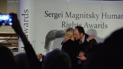 'The View' co-host Meghan McCain receives human rights award on behalf of her late father, Senator  John McCain News Clip