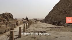 Egypt’s Giza Pyramids are getting a revamp to boost tourism News Clip