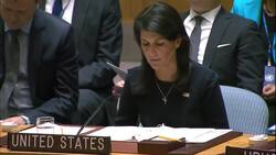 U.S. Ambassador to the UN says North Korean leader was 'begging for war' News Clip