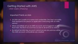 AWS, JavaScript, React - Deploy Web Apps on the Cloud - IAM Users Instructional Video