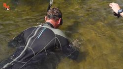 GIANT SALAMANDER FOUND! Instructional Video