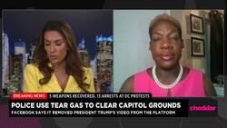 Significance of President Trump Supporters Overshadowing Georgia's Historic Senate Runoff Elections News Clip