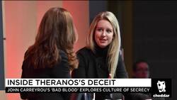 'Bad Blood' Author Says Theranos Is Cautionary Tale for Silicon Valley News Clip
