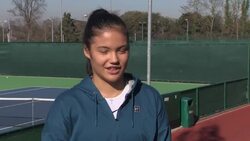 Interview with Emma Raducanu in 2019 News Clip