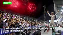 How Nico Rosberg Became an EV Champion News Clip