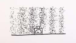 Gravitational Waves Explained Using Stick Figures Instructional Video