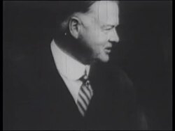 Poverty, factory closures, Hooverville shanty towns, 1929 Stock Footage