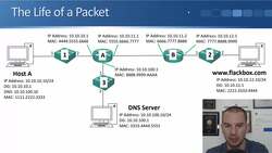 Cisco CCNA 200-301: The Complete Guide to Getting Certified - Life of a Packet Example Part 2 - HTTP Instructional Video