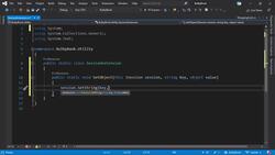 The Complete Guide to ASP.NET Core MVC (.NET 5) - Configure Session in the Project Instructional Video