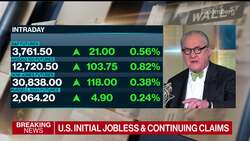 U.S. Initial Jobless Claims Drop for Third-Straight Week News Clip