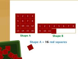 Area of a Rectangle and Square Instructional Video