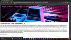 The Art of Doing - Web Development for Beginners - Final CSS Project Part 3 Instructional Video