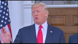 Trump threatens North Korea again News Clip