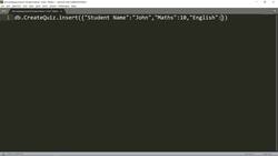 MongoDB Mastering MongoDB for Beginners (Theory and Projects) - Solution (Create Document) Instructional Video