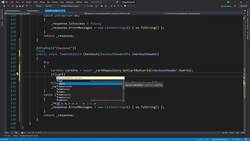 .NET Core Microservices - Checkout Method in Cart Service Instructional Video