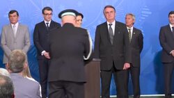 CLEAN : Bolsonaro welcomes emperor's heart for Brazil's bicentennial News Clip