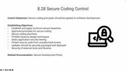 Secure coding control Instructional Video