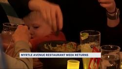 Myrtle Avenue Restaurant Week underway now in Brooklyn News Clip