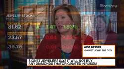 Signet Jewelers Stops Buying Russian Gems News Clip
