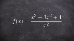 How to determine the derivative of rational expression using power rule Instructional Video