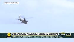 US & South Korea perform military drills near demilitarised zone News Clip