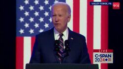 "True Danger to Democracy" Biden Kicks off his 2024 Campaign with Speech on Jan 6 Riots Anniversary News Clip