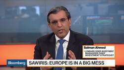 10-Year Bund Yield Could Go Negative Again, Says Lombard Odier’s Ahmed News Clip