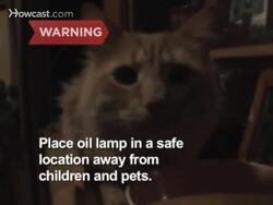 How to Make an Emergency Oil Lamp Instructional Video