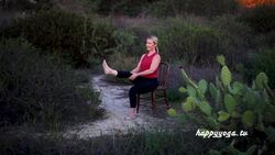 Yoga to Reenergize Tired Legs & Feet Instructional Video