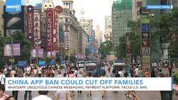 'It's Overwhelming' — The Chinese App Ban Could Cut Off Families News Clip