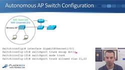 Cisco CCNA 200-301: The Complete Guide to Getting Certified - Switch Configuration for Wireless Networks Instructional Video