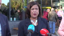 Sinn Fein leader McDonald defends debating motion on Special Criminal Court News Clip