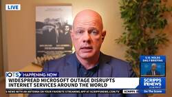 Crowdstrike deploys a 'fix,' works with those impacted after global Microsoft outage News Clip
