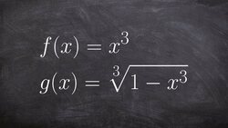 Finding the Domain of the Composition of Two Fuctions Including the Cube Root Instructional Video