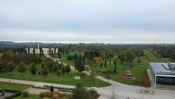 UK: National Memorial Arboretum News Clip