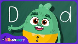 Letter D Song - THE KIBOOMERS Preschool Phonics Sounds - Uppercase & Lowercase Letters Instructional Video