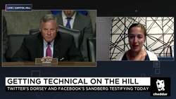 Social Media Shares Drop as Execs Take the Hill News Clip